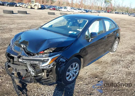 2025 Toyota Corolla Hybrid Le z USA, uszkodzony, nr VIN JTDBDMHE4S3024002